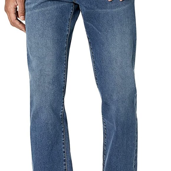 Goodthreads Men's Straight-Fit Jeans 36x33 NEW medium Blue - Picture 8 of 10